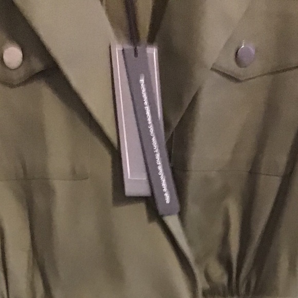 Exclusive BcbgMaxazria Open Trench Jacket-Two In One - Picture 3 of 3